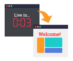 Launch page mode